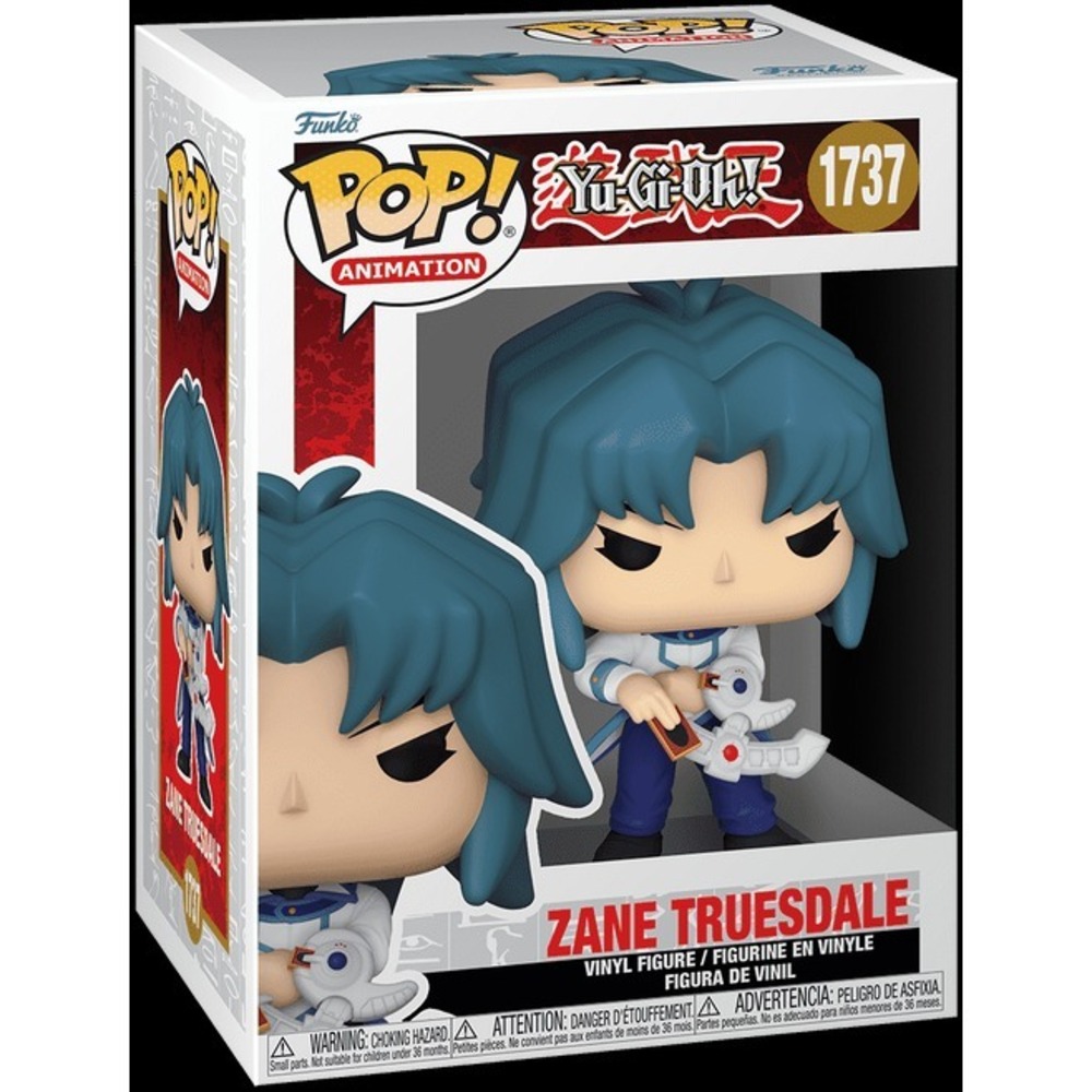 Funko Pop! Zane Truesdale #1737 Yu-Gi-Oh! Animation Vinyl‎ Figure NEW w/ Box